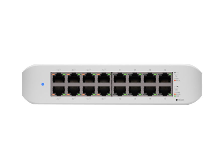 Ubiquiti 16 Port Gigabit 45W 8 POE UniFi Switch