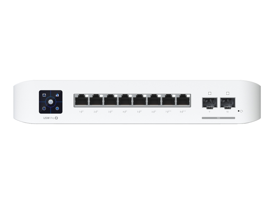 Ubiquiti UniFi Switch Pro 8 Port 6PoE+ 2PoE++ 120W 