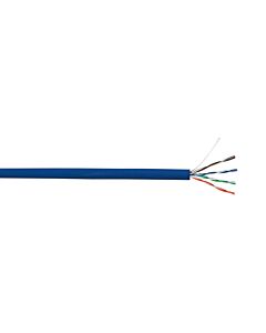 Linkbasic 305M Box Cat5e Solid Blue UTP Network Cable
