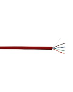 Linkbasic 305M Box Cat5e Solid Red UTP Network Cable