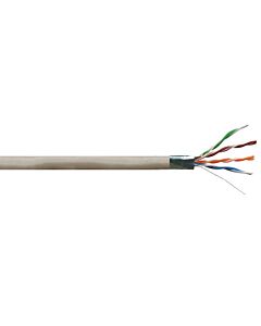 Linkbasic 305M Drum Cat5e Solid Shielded FTP Network Cable