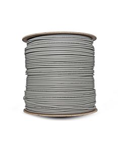 500m Drum Cat5e CCA Grey UTP Network Cable