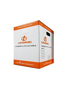 Linkbasic 305M Box Cat6 Solid UTP Network Cable