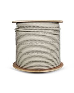 Linkbasic 305M Drum Cat6a Solid UTP Cable