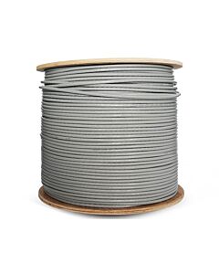 500m Drum Cat6 CCA Grey UTP Network Cable