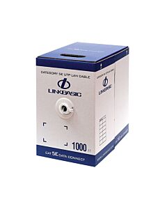 Linkbasic 305M Box Cat5e UTP Stranded Network Cable