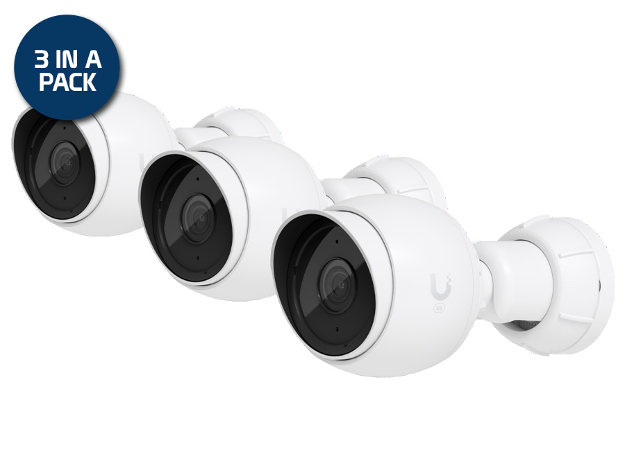 Ubiquiti UniFi Protect G5 Bullet 4MP IP Camera 3pk 