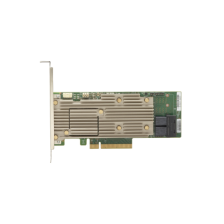 A Lenovo DCG Thinksys RAID 930-16i 4GB Flash PCIe 12Gb Adapter, a high-performance computer hardware component.