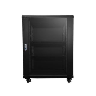Linkbasic 15U 600 Deep Cabinet 2 Fans & 2 Shelves (Flat-Packed), CAB-15U6