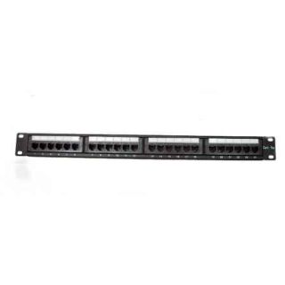 Cattex 24 Port Patch Panel Cat5e Fully Populated