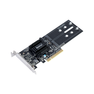 Synology Pcie Adapter Card - Dual M.2 Slot, M2D18