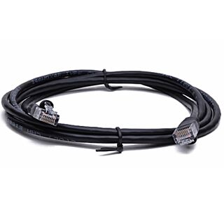 Cattex CAT6 - 0.5m - Black Flyleads (10 / Pack)