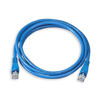 Cattex CAT6A 1m Blue Flyleads (10 / Pack)