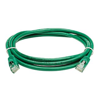 Cattex CAT6 - 0.5m - Green Flyleads (10 / Pack)