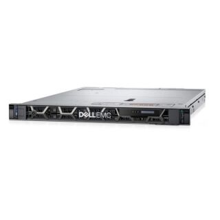Dell PowerEdge R450 Server, No CPU, No Memory, No HDD, PERC H355, iDRAC9 Enterprise, 1100W 