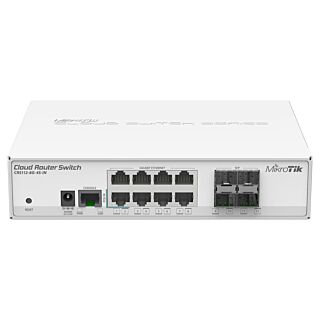 MikroTik Cloud Router Switch 8 Gigabit Ports 4SFP