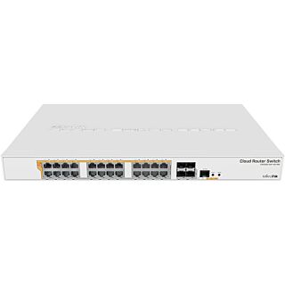 MikroTik Cloud Router Switch 24 Port PoE 450W 4SFP+