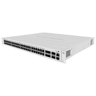 MikroTik Cloud Router Switch 48 Port PoE 700W 4SFP+ 2 QSFP+