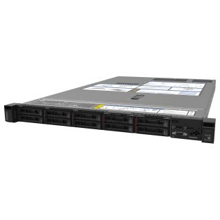 Lenovo ThinkSystem SR630 Rack Server: Xeon Silver 4210R 10-Core, 32GB RDIMM, 9350-8i RAID, 8x Hot-Swap SFF Bays, 750W PSU, 3-Year Warranty