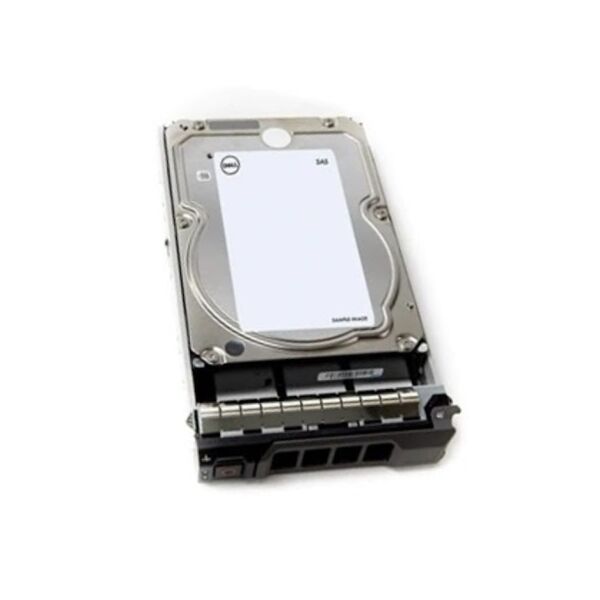 Dell 600GB 10K RPM SAS ISE 12Gbps 512n 2.5in with 3.5in Hybrid Carrier Hard Drive