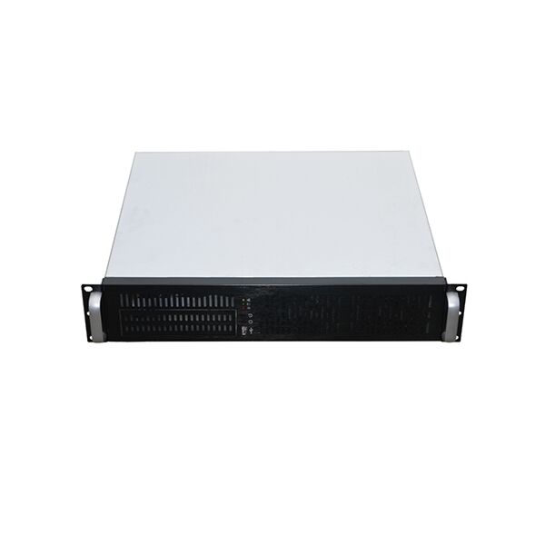 2U Rackmount Server Chassis / PC Case Empty 380mm Deep