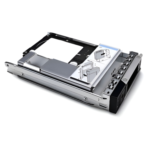 3.84TB SSD SATA Read Intensive 6Gbps 512e 2.5in with 3.5in HYB CARR Hot-Plug CUS Kit