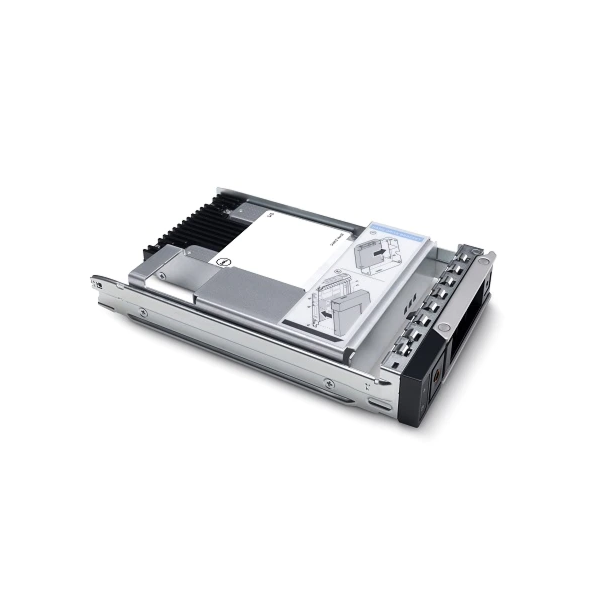 1.92TB SSD SATA Read Intensive 6Gbps 512e� 2.5in with 3.5in HYB CARR Hot-Plug CUS Kit | 345-BDSG