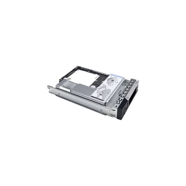 Dell Server Hard Drive 900GB 15K RPM SAS 12Gbps 512n 2.5in Hot-plug Drive 3.5in Hybrid Carrier | 400-ATIR