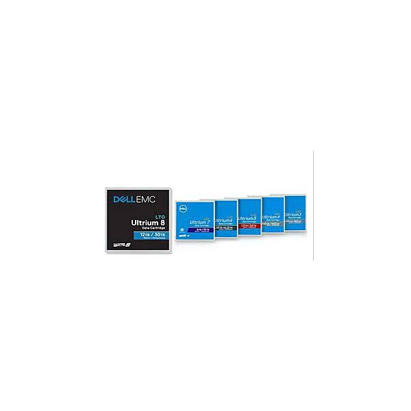 LTO8 Tape Media 5 Pack Cust Kit
