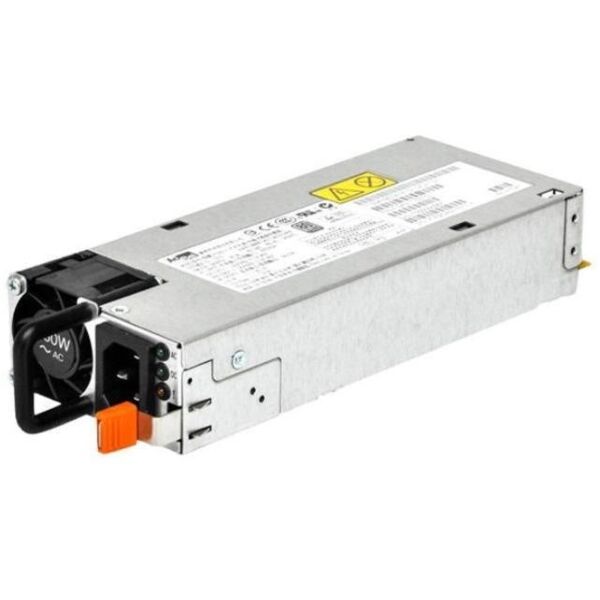 A Lenovo DCG ThinkSystem 450W(230V/115V) Platinum Hot-Swap Power Supply, suitable for server systems and designed for easy replacement.