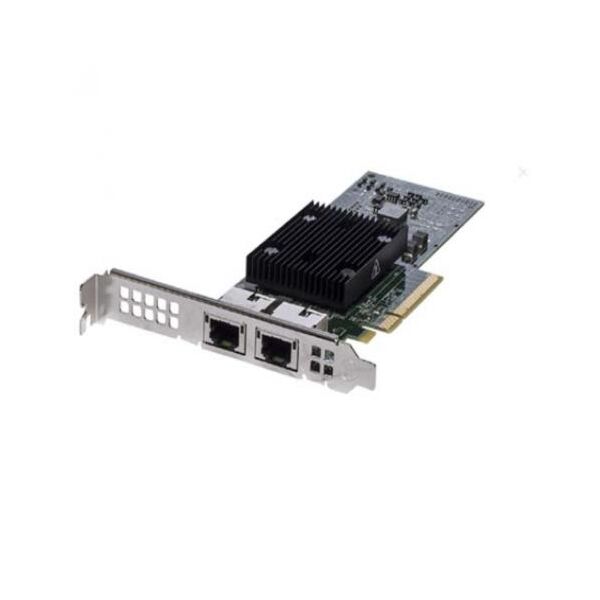 Dell Server Network Card Dual Port Broadcom 57416 10Gb Base-T Server Adapter Ethernet PCIe Network Interface Card Low Profile