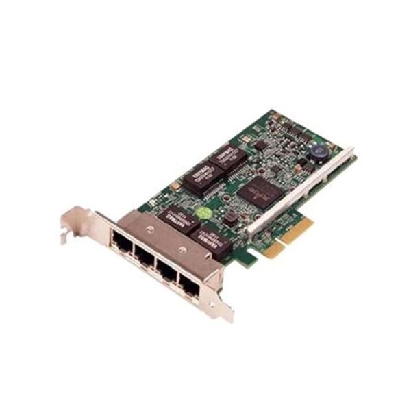 Dell Server Network Card Broadcom 5719 QP 1Gb Network Interface Card Low ProfileCusKit | 540-BBHB