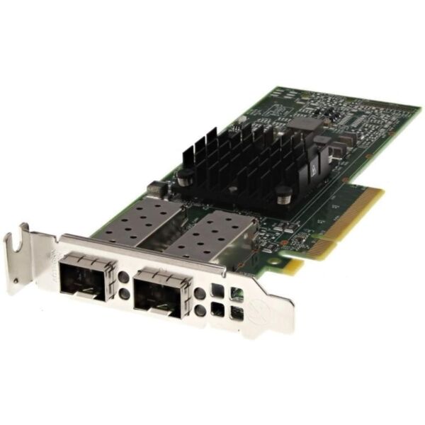 Dell Server Network Card Broadcom 57412 Dual Port 10Gb SFP+ PCIe Adapter Full Height