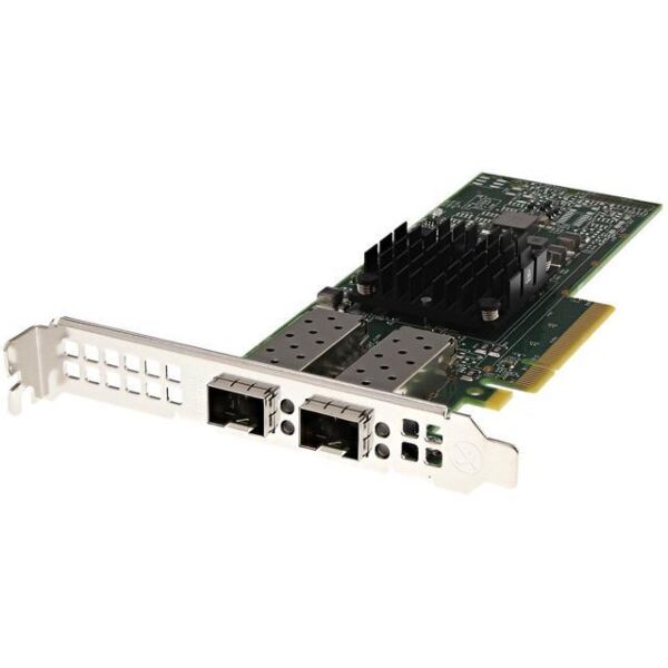 Dell Server Network Card Broadcom 57412 Dual Port 10Gb, SFP+, PCIe Adapter, Low Profile,