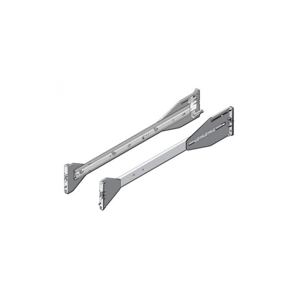 1U/2U Static Rails for 2-Post and 4-Post RacksCustomer Kit