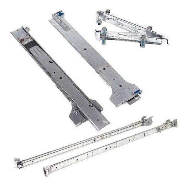 ReadyRails 1U Static Rails for 2/4-Post Racks(A8)CusKit