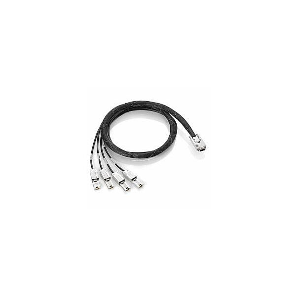 HP DL380 SFF RAID Controller HBA H200/P400 Series SAS Cable Kit | 786092-B21