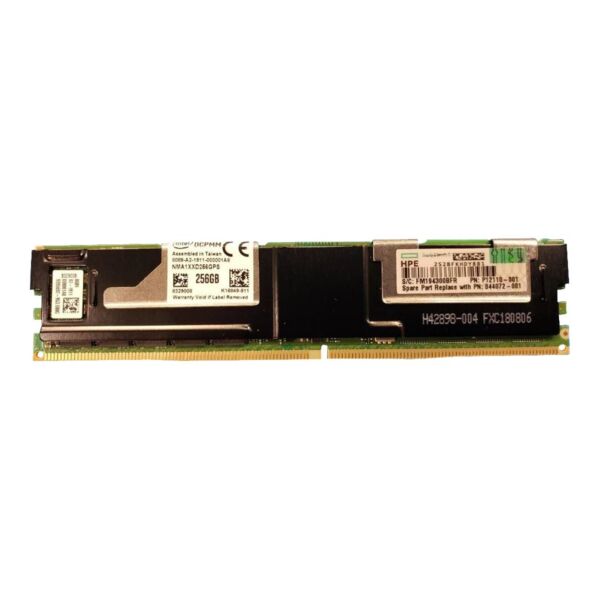 HPE 256GB 2666 Persistent Memory Kit featuring Intel Optane DC | 835807-B21