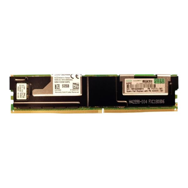 HPE 512GB 2666 Persistent Memory Kit featuring Intel Optane DC | 835810-B21