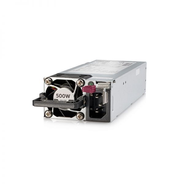 HP Power Supply 500W FS Plat Ht Plg LH