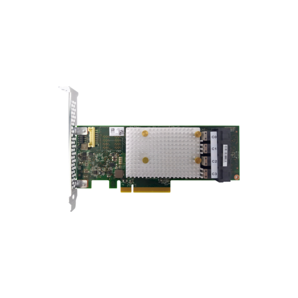 A Lenovo ISG RAID 9350-16i with 4GB Flash storage device.