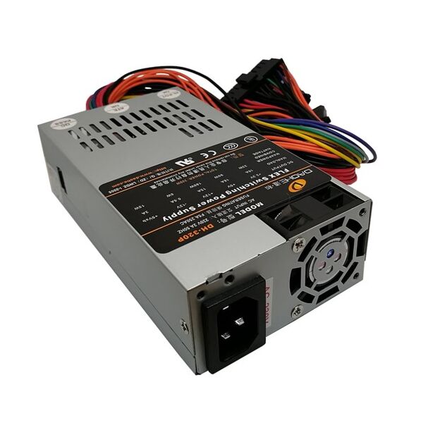 1U Rackmount Case 200W ATX Power Supply - Continuous (320W Peak) | DH-1U-320P
