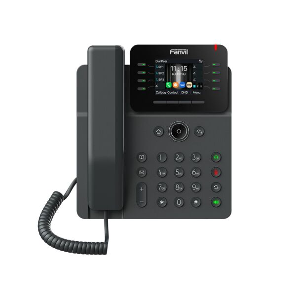 Fanvil 12SIP Gigabit PoE VoIP Phone  | FAN-V62G