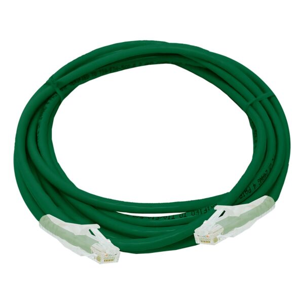 CAT6 3 Meter UTP  Patchleads / Flyleads Green   - (10 Per Pack) | FLY-6-3G