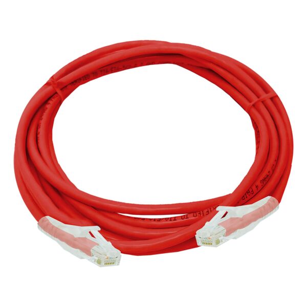 CAT6 3 Meter UTP Patchleads / Flyleads Red - (10 Per Pack)