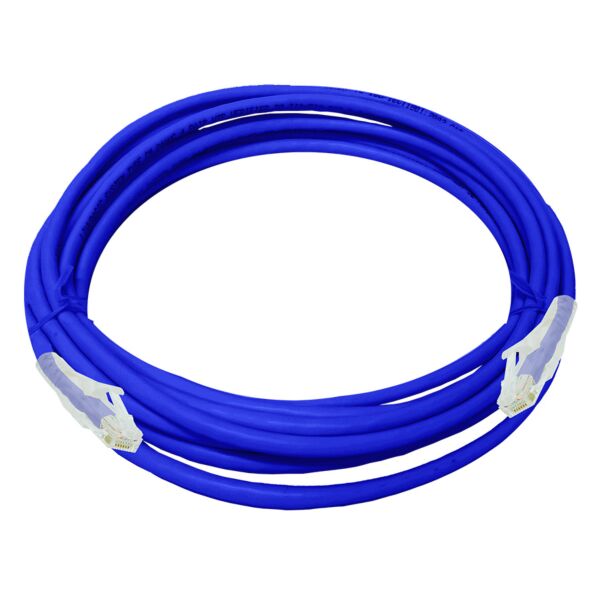 CAT6 5 Meter UTP  Patchleads / Flyleads Blue   - (10 Per Pack) | FLY-6-5B