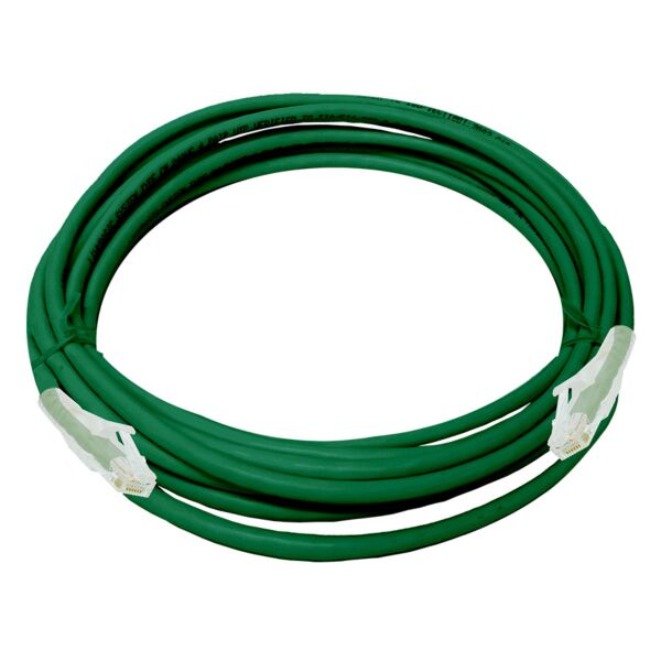 CAT6 5 Meter UTP  Patchleads / Flyleads Green   - (10 Per Pack) | FLY-6-5G