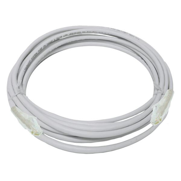 CAT6A 5 Meter UTP Patchleads / Flyleads Grey   - (10 Per Pack) | FLY-6A-5