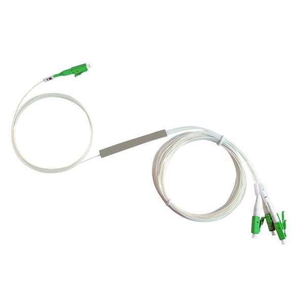 Scoop Fibre Splitter Blockless LC APC SM 1-4 | FS-LC4