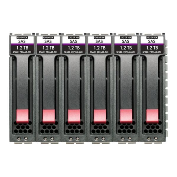 HPE MSA 72Tb Sas 7.2K Lff 6Pk Hdd Bdl, R0P92A | R0P92A